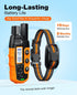 K9 MeisterTrainer Hunde Trainingshalsband | Einstellbare Vibration und Stromimpuls
